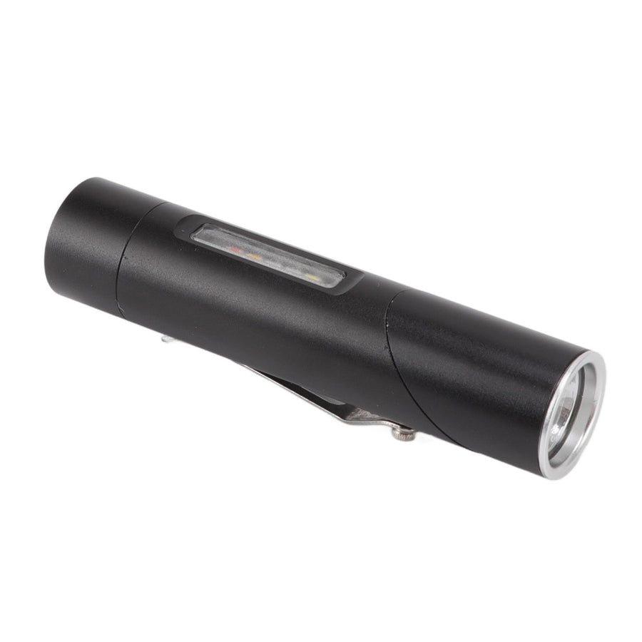 Mini Flashlight 90 Degree Tiltable Head LED Flashlight Magnetic Rechargeable LED Torch