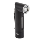 Mini Flashlight 90 Degree Tiltable Head LED Flashlight Magnetic Rechargeable LED Torch - Close-Up Angle