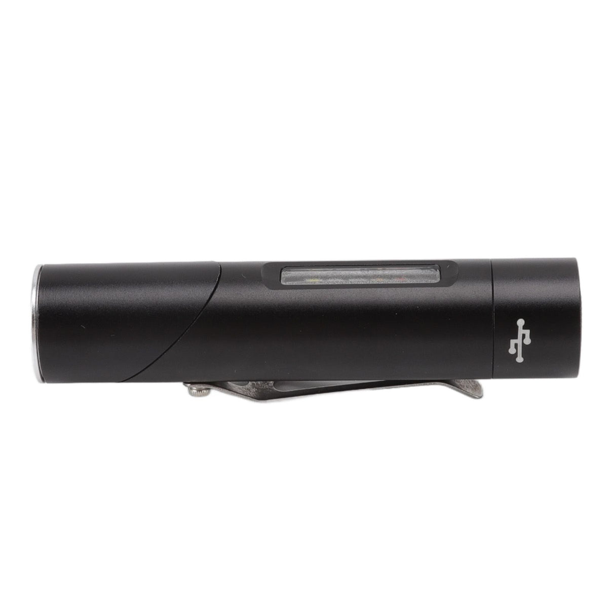 Mini Flashlight 90 Degree Tiltable Head LED Flashlight Magnetic Rechargeable LED Torch