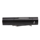 Mini Flashlight 90 Degree Tiltable Head LED Flashlight Magnetic Rechargeable LED Torch - Low Angle