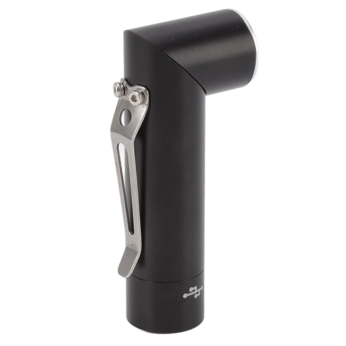 Mini Flashlight 90 Degree Tiltable Head LED Flashlight Magnetic Rechargeable LED Torch