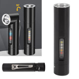 Mini Flashlight 90 Degree Tiltable Head LED Flashlight Magnetic Rechargeable LED Torch - Extra Image