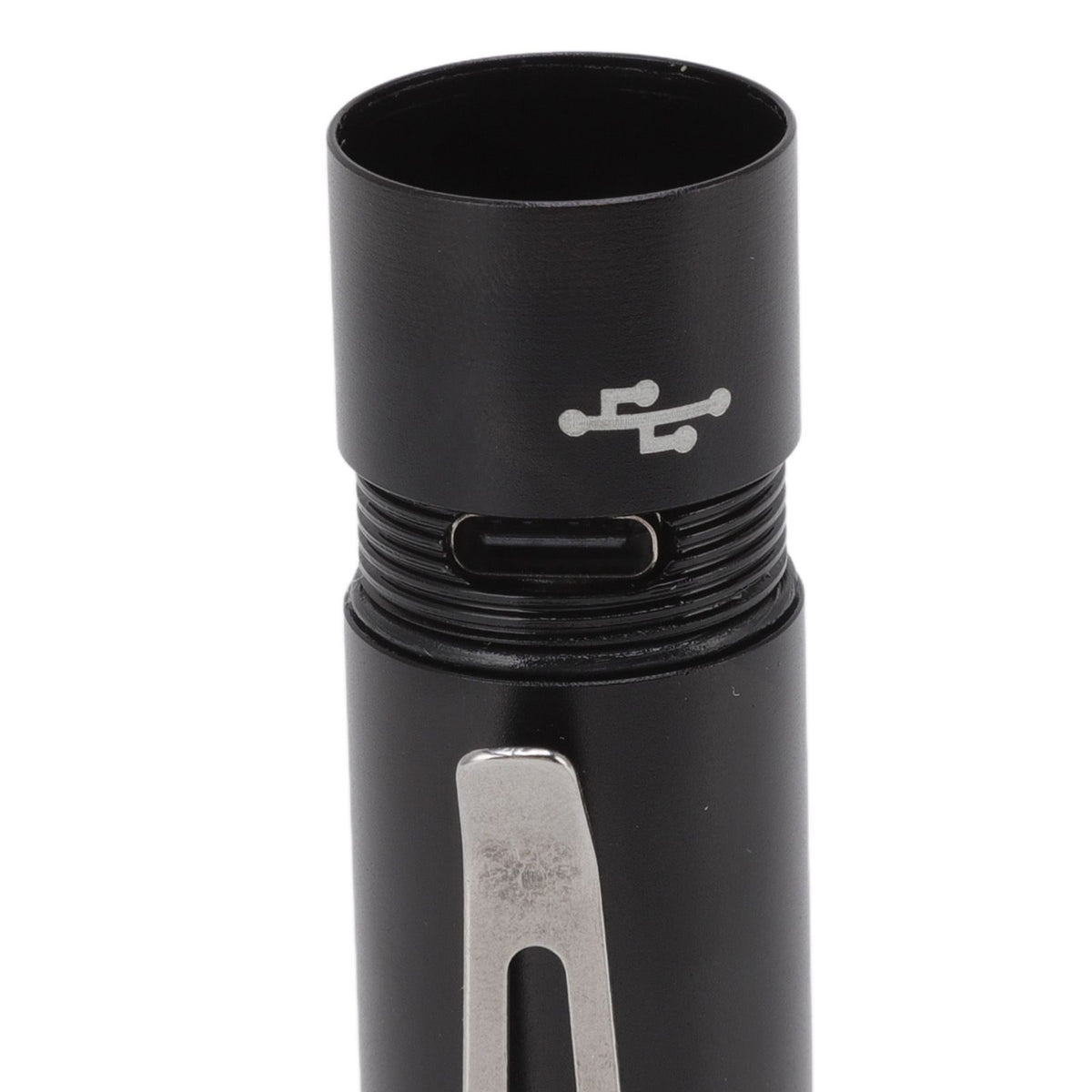 Mini Flashlight 90 Degree Tiltable Head LED Flashlight Magnetic Rechargeable LED Torch