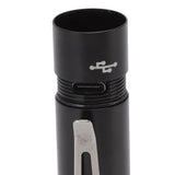 Mini Flashlight 90 Degree Tiltable Head LED Flashlight Magnetic Rechargeable LED Torch