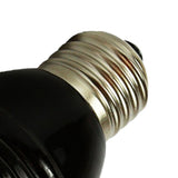100W Ceramic Heating Lamp Non Luminous Pet Heating Light for Reptile Home 220V Black - Extra Image
