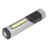 Magnetic Flashlight 7 Gears Rotatable Foldable Rechargeable High Brightness LED COB Work Light for Camping Repairing - Top-Down View