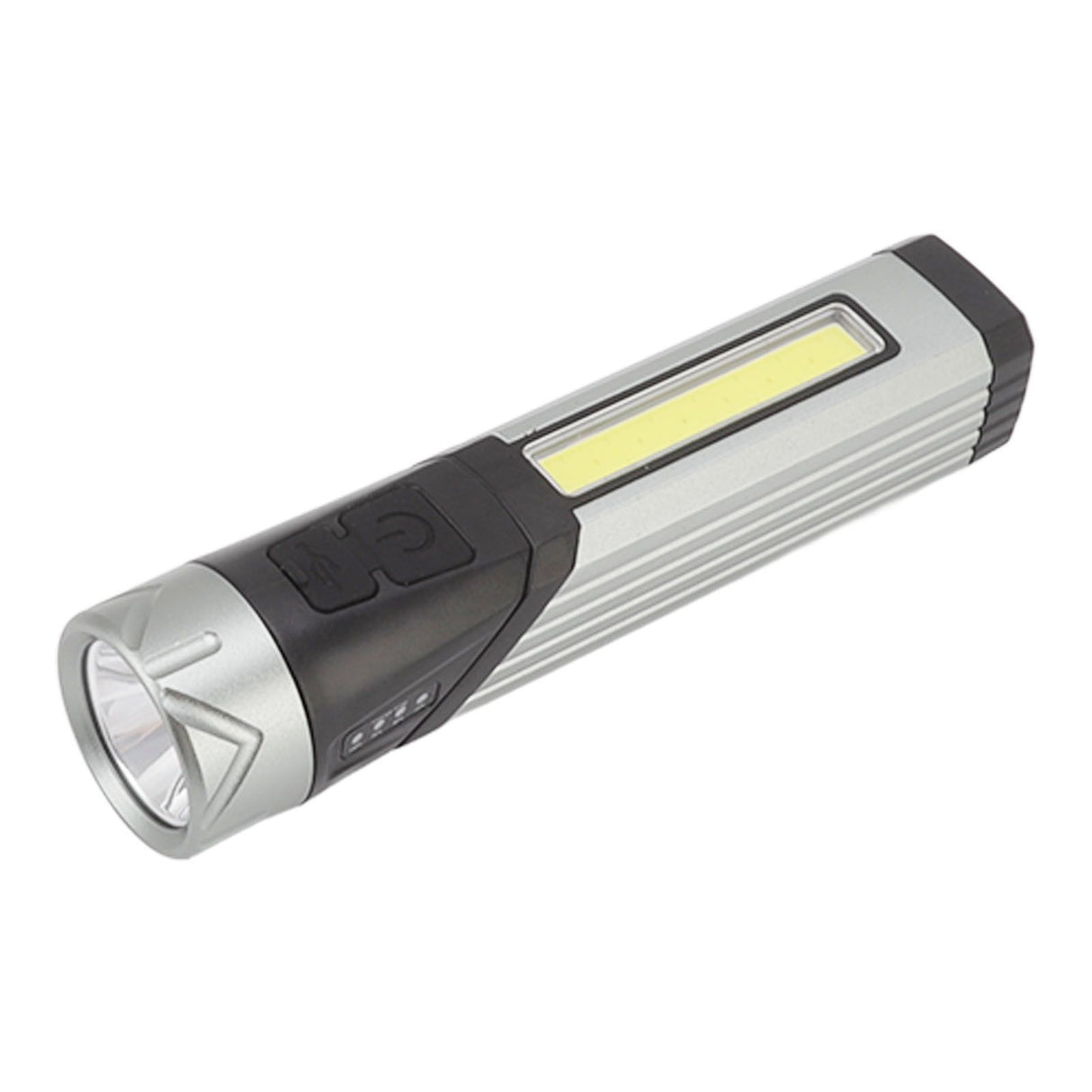 Magnetic Flashlight 7 Gears Rotatable Foldable Rechargeable High Brightness LED COB Work Light for Camping Repairing