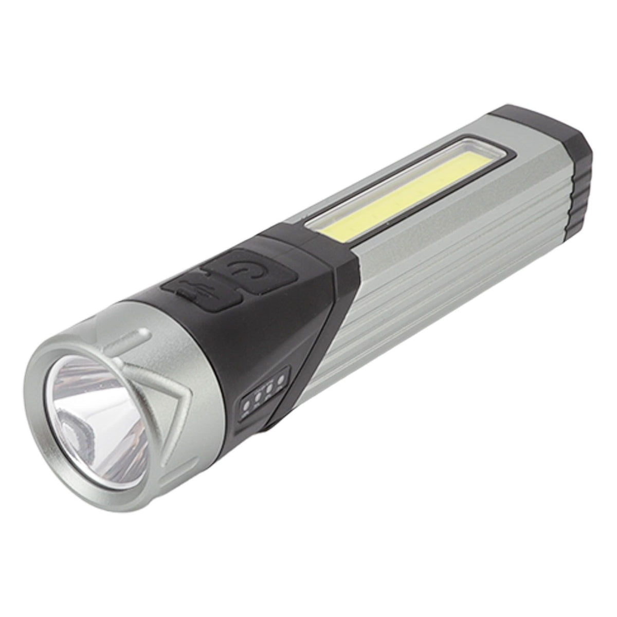 Magnetic Flashlight 7 Gears Rotatable Foldable Rechargeable High Brightness LED COB Work Light for Camping Repairing