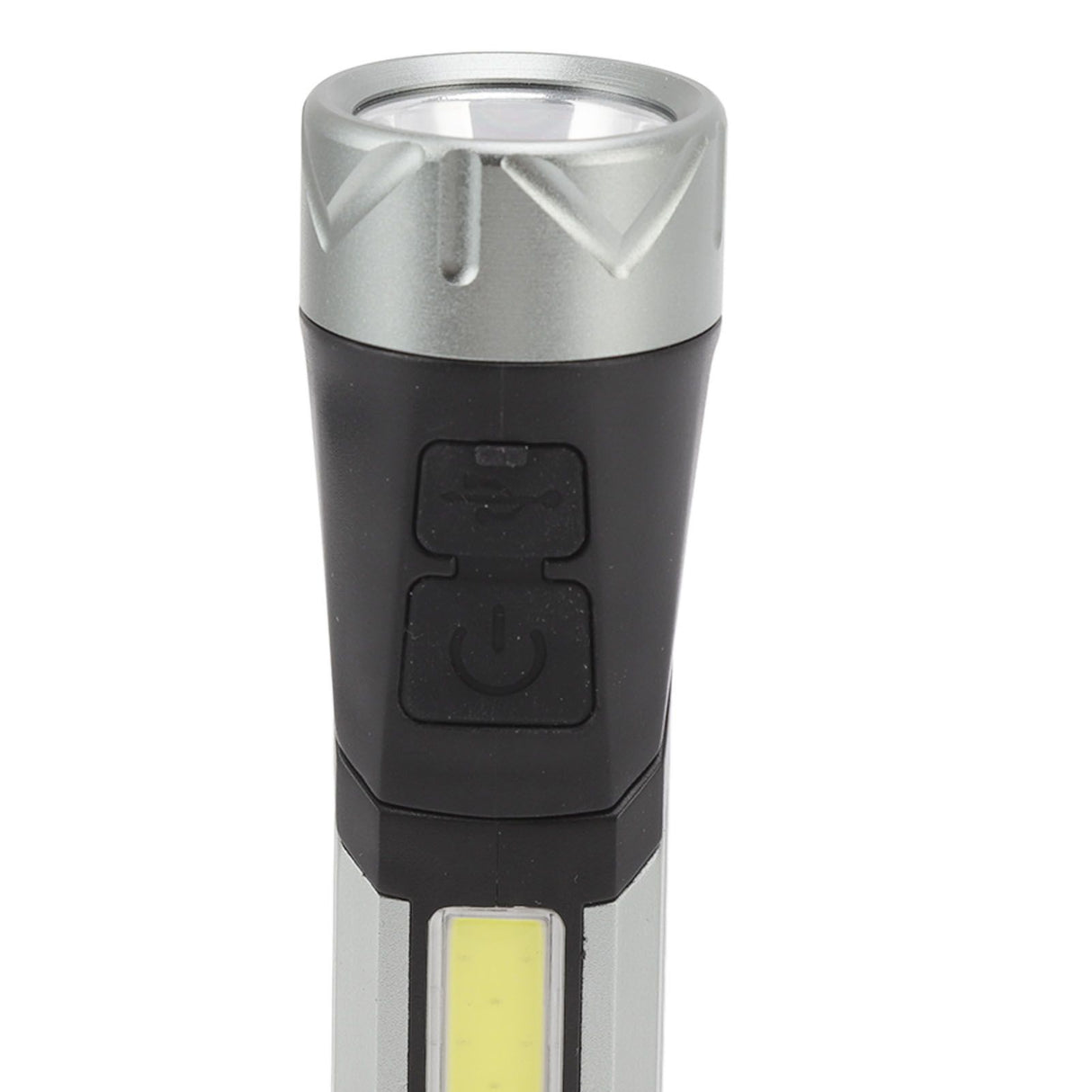Magnetic Flashlight 7 Gears Rotatable Foldable Rechargeable High Brightness LED COB Work Light for Camping Repairing