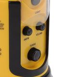 Radio Lantern Hand Crank USB Rechargeable Multi Functional AM FM Emergency Radio LED Flashlight for Camping Hiking Yellow - Extra Image