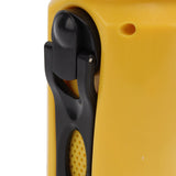 Radio Lantern Hand Crank USB Rechargeable Multi Functional AM FM Emergency Radio LED Flashlight for Camping Hiking Yellow - Extra Image