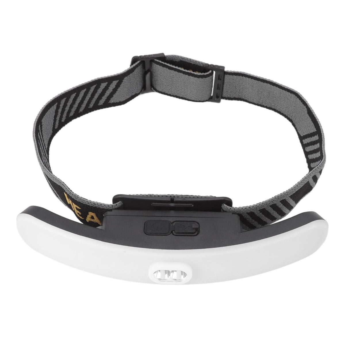 LED Headlamp USB Charge 1000LM Dimmable Sealed Design Adjustable Angle Head Flashlight for Camping Cycling Fishing