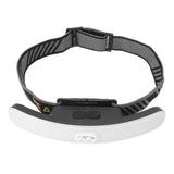LED Headlamp USB Charge 1000LM Dimmable Sealed Design Adjustable Angle Head Flashlight for Camping Cycling Fishing