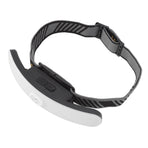 LED Headlamp USB Charge 1000LM Dimmable Sealed Design Adjustable Angle Head Flashlight for Camping Cycling Fishing
