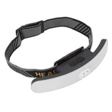 LED Headlamp USB Charge 1000LM Dimmable Sealed Design Adjustable Angle Head Flashlight for Camping Cycling Fishing