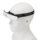 LED Headlamp USB Charge 1000LM Dimmable Sealed Design Adjustable Angle Head Flashlight for Camping Cycling Fishing