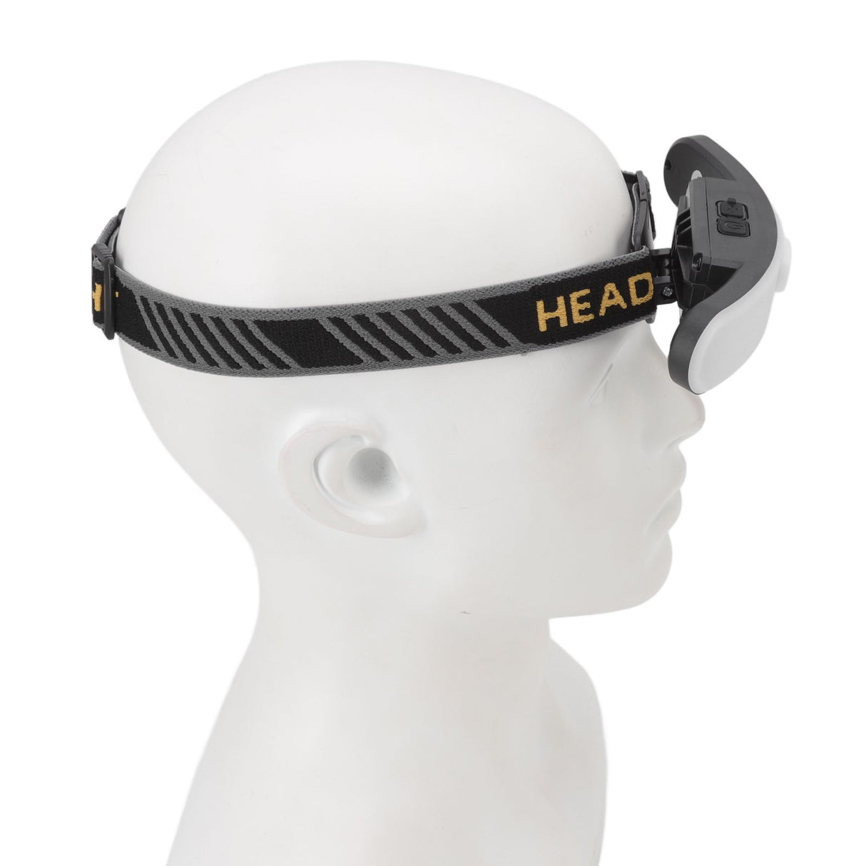 LED Headlamp USB Charge 1000LM Dimmable Sealed Design Adjustable Angle Head Flashlight for Camping Cycling Fishing