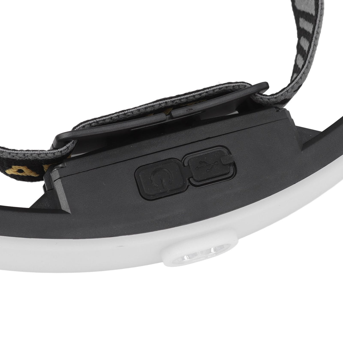 LED Headlamp USB Charge 1000LM Dimmable Sealed Design Adjustable Angle Head Flashlight for Camping Cycling Fishing