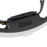 LED Headlamp USB Charge 1000LM Dimmable Sealed Design Adjustable Angle Head Flashlight for Camping Cycling Fishing - Extra Image