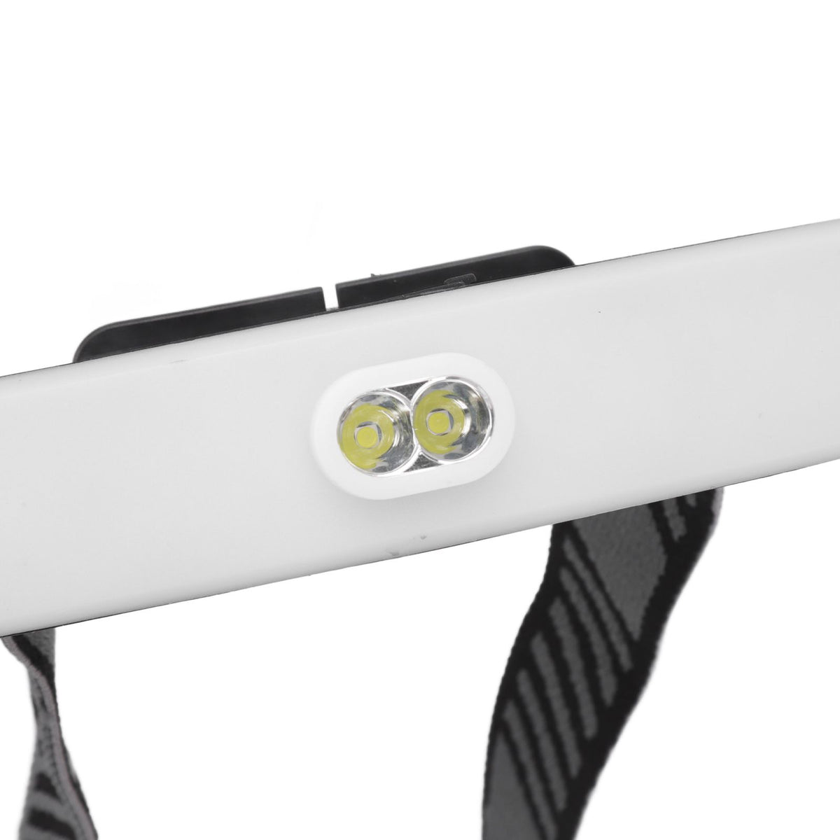 LED Headlamp USB Charge 1000LM Dimmable Sealed Design Adjustable Angle Head Flashlight for Camping Cycling Fishing