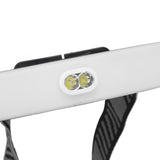 LED Headlamp USB Charge 1000LM Dimmable Sealed Design Adjustable Angle Head Flashlight for Camping Cycling Fishing