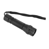 Green Light LED Flashlight Zoomable Portable Single Mode Green Hunting Light Flashlight for Observation Astronomy Camping