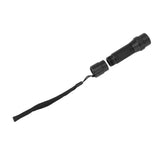 Green Light LED Flashlight Zoomable Portable Single Mode Green Hunting Light Flashlight for Observation Astronomy Camping