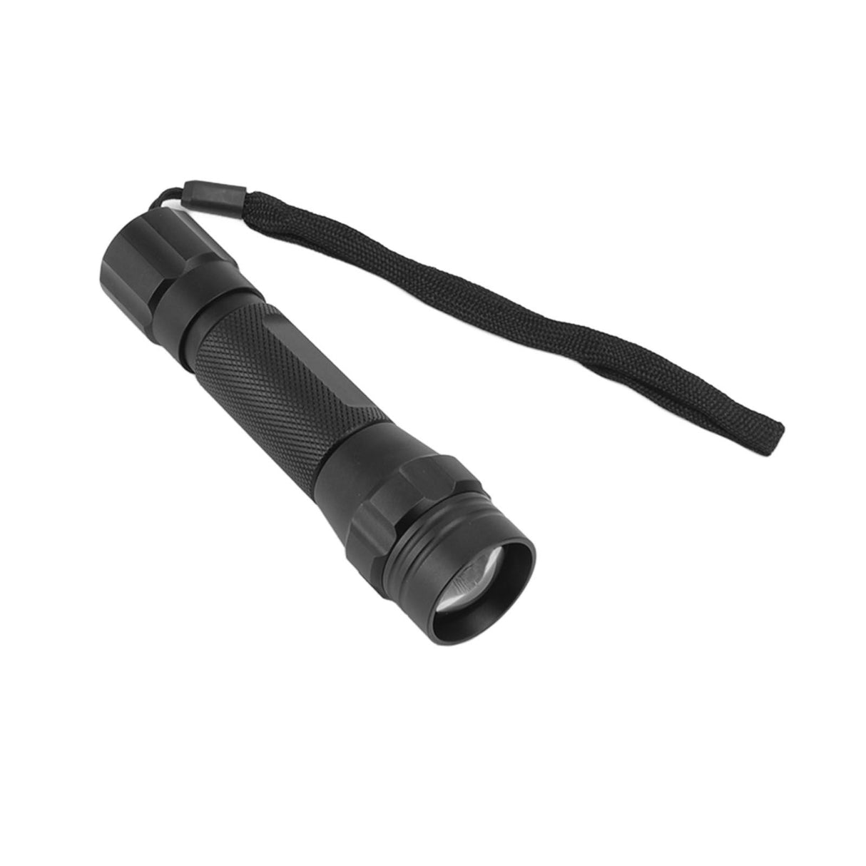 Green Light LED Flashlight Zoomable Portable Single Mode Green Hunting Light Flashlight for Observation Astronomy Camping