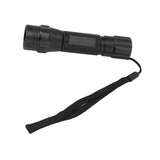 Green Light LED Flashlight Zoomable Portable Single Mode Green Hunting Light Flashlight for Observation Astronomy Camping