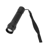 Green Light LED Flashlight Zoomable Portable Single Mode Green Hunting Light Flashlight for Observation Astronomy Camping