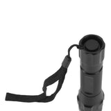 Green Light LED Flashlight Zoomable Portable Single Mode Green Hunting Light Flashlight for Observation Astronomy Camping