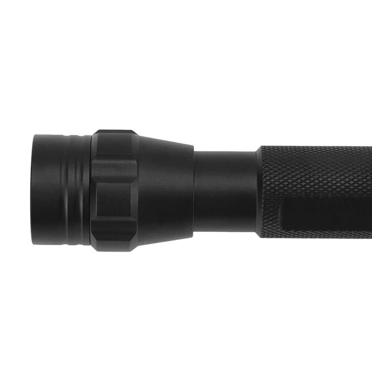 Green Light LED Flashlight Zoomable Portable Single Mode Green Hunting Light Flashlight for Observation Astronomy Camping