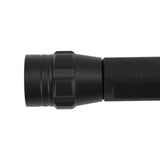 Green Light LED Flashlight Zoomable Portable Single Mode Green Hunting Light Flashlight for Observation Astronomy Camping