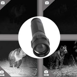 940nm IR Flashlight Night Vision Adjustment Focus Portable Flashlight for Hunting Outdoor Adventure Camping - Extra Image