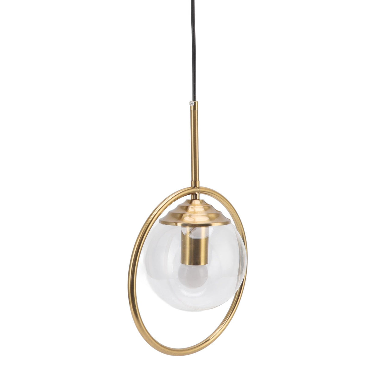 Ceiling Pendant Lamp E27/E26 Calibre Glass Iron Minimalist Style Hanging Pendant Light for Kitchens AC 85 to 265V