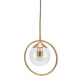 Ceiling Pendant Lamp E27/E26 Calibre Glass Iron Minimalist Style Hanging Pendant Light for Kitchens AC 85 to 265V - Extra Image