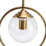 Ceiling Pendant Lamp E27/E26 Calibre Glass Iron Minimalist Style Hanging Pendant Light for Kitchens AC 85 to 265V - Extra Image