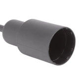 10PCS E14 Lamp Holder ABS with Sleeve High Temperature Resistant Light Socket Base for Home White - Extra Image