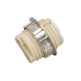 5Pcs G9 Ceramic Lamp Holder Temperature Resistance Zinc Alloy Ring Light Bulb Base Socket with Socket Ring Removal Tool - Extra Image