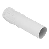 10pcs 4 Inch Candle Covers Sleeves Simulation Vintage Wax Drop Candle Socket Covers for Chandelier White - Extra Image