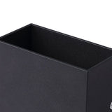 LED Wall Lights Multifunction Innovative Aluminum Wall Mounted Lamp for Bedroom Living Room Hallway 7W Black Warm Light