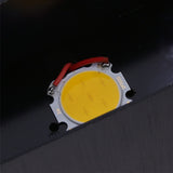 LED Wall Lights Multifunction Innovative Aluminum Wall Mounted Lamp for Bedroom Living Room Hallway 7W Black Warm Light