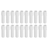 20pcs 4 Inch Candle Covers Sleeves Simulation Wax Drop E12 Candle Light Socket Covers for Chandelier