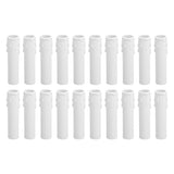 20pcs 4 Inch Candle Covers Sleeves Simulation Wax Drop E12 Candle Light Socket Covers for Chandelier