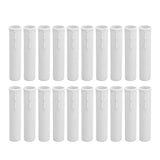 20pcs 4 Inch Candle Covers Sleeves Simulation Wax Drop E12 Candle Light Socket Covers for Chandelier