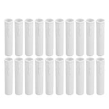 20pcs 4 Inch Candle Covers Sleeves Simulation Wax Drop E12 Candle Light Socket Covers for Chandelier