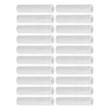 20pcs 4 Inch Candle Covers Sleeves Simulation Wax Drop E12 Candle Light Socket Covers for Chandelier