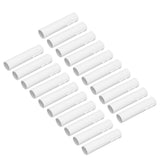 20pcs 4 Inch Candle Covers Sleeves Simulation Wax Drop E12 Candle Light Socket Covers for Chandelier - Extra Image