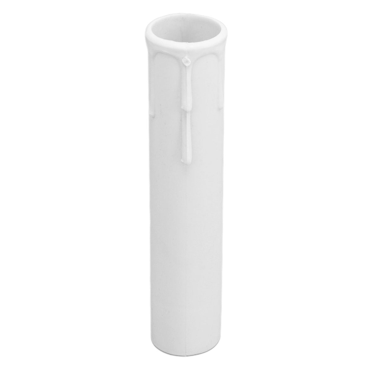 20pcs 4 Inch Candle Covers Sleeves Simulation Wax Drop E12 Candle Light Socket Covers for Chandelier