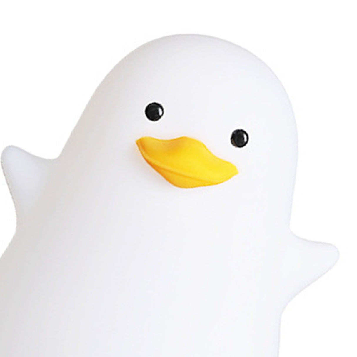 LED Night Light Cute Exquisite Touch Control USB Charging Night Light with Mobile Phone Holder Duck Night Lamp